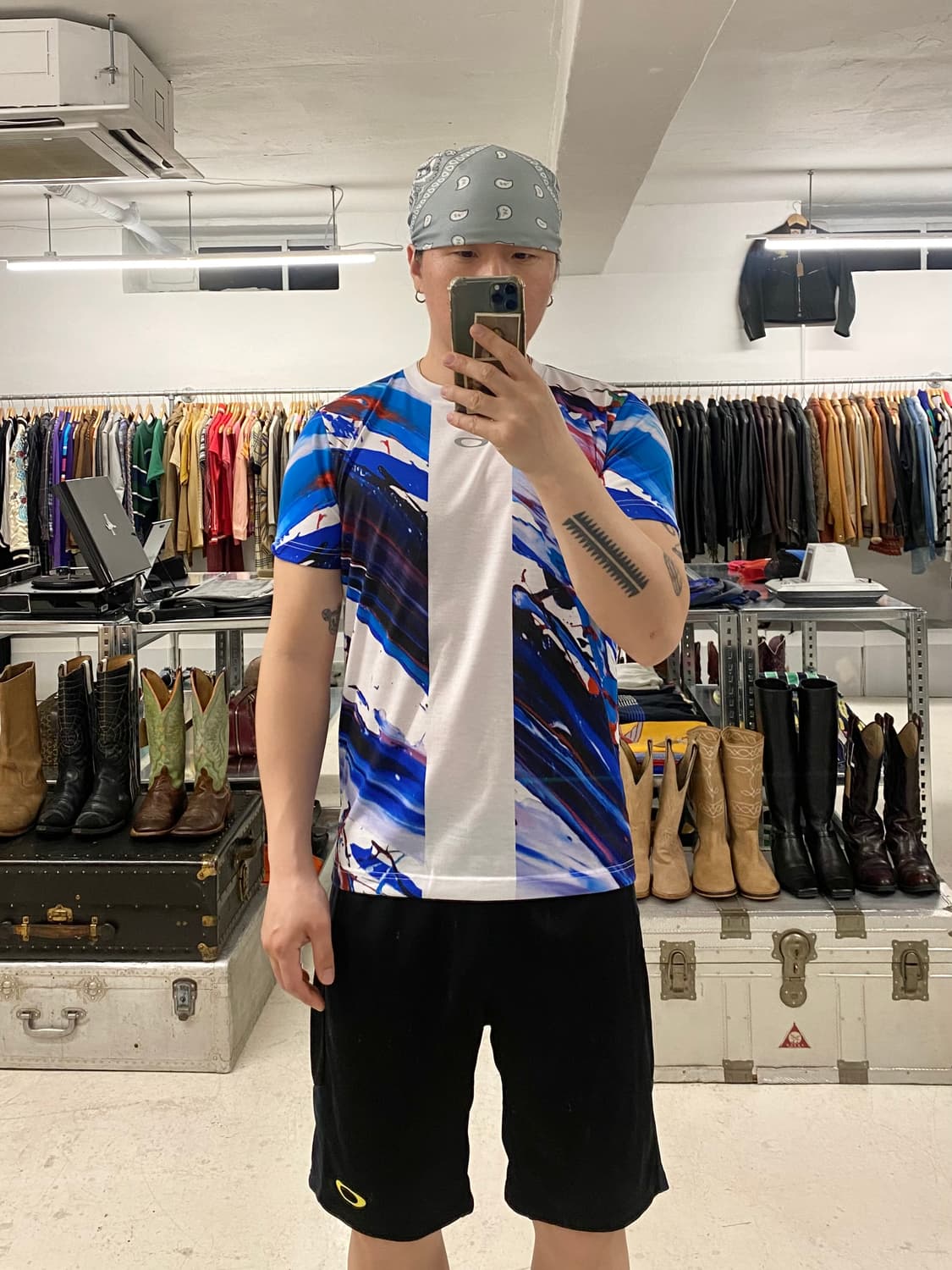 OAKLEY x MEGURU YAMAGUCHI t-shirt 상품이미지1