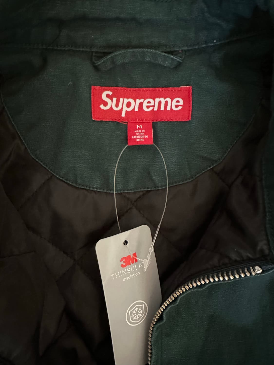 25fw 슈프림 후디드 유틸리티 쟈켓 상품이미지2