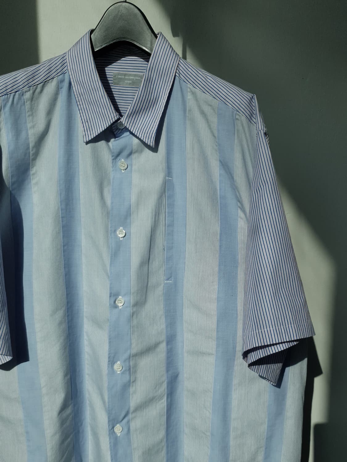 AD1994 Comme Des Garcons Patchwork Shirt 상품이미지4