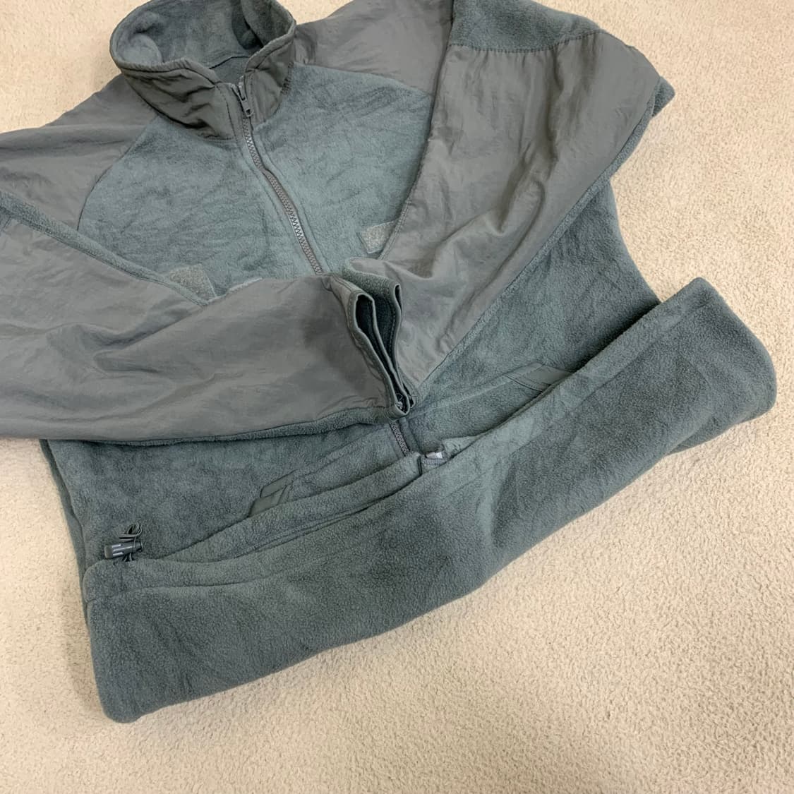 유나이티드 조인 포스 미군 플리스 자켓(L) 후리스 폴라텍 상품이미지4