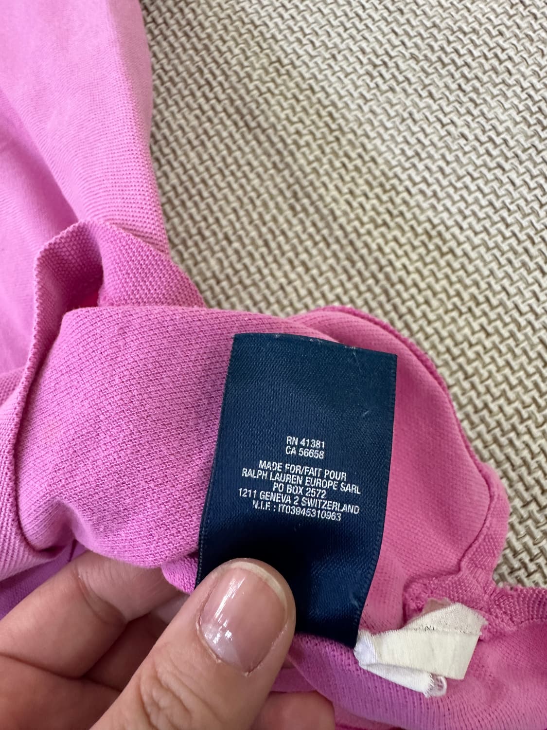 XL 폴로랄프로렌 빅포니 반팔 카라티 0409D 상품이미지3