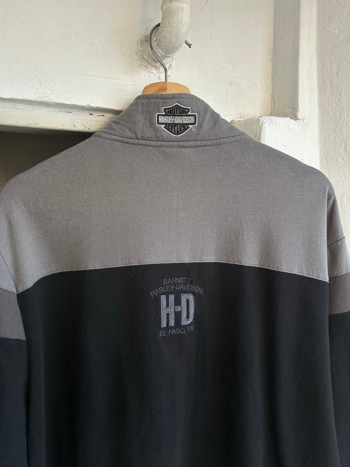 빈티지 할리데이비슨 스웻집업자켓3XL 상품이미지5