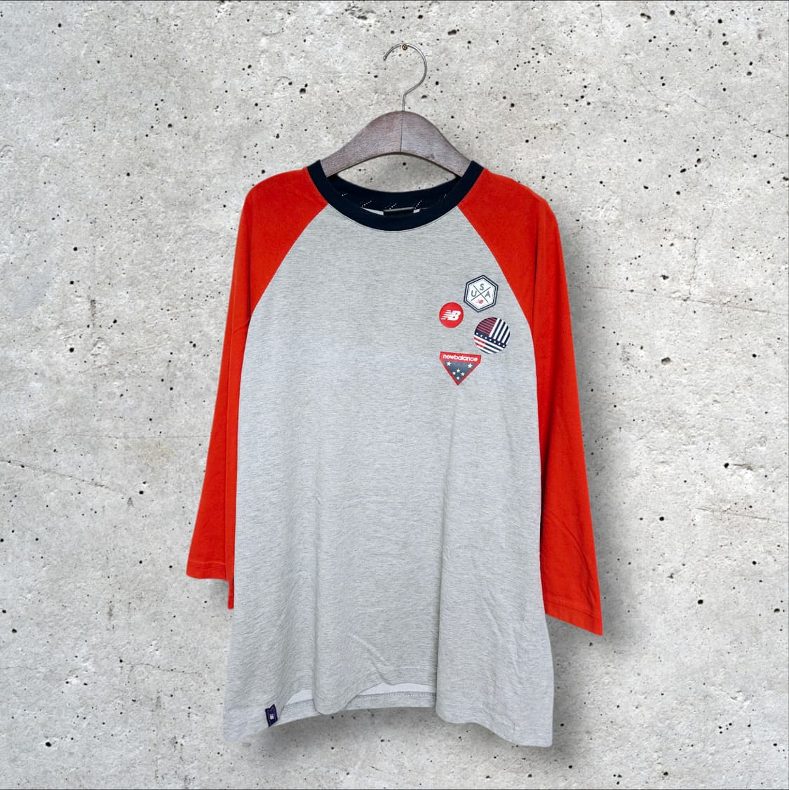 뉴발란스 USA 티셔츠 (105/XL) 상품이미지1