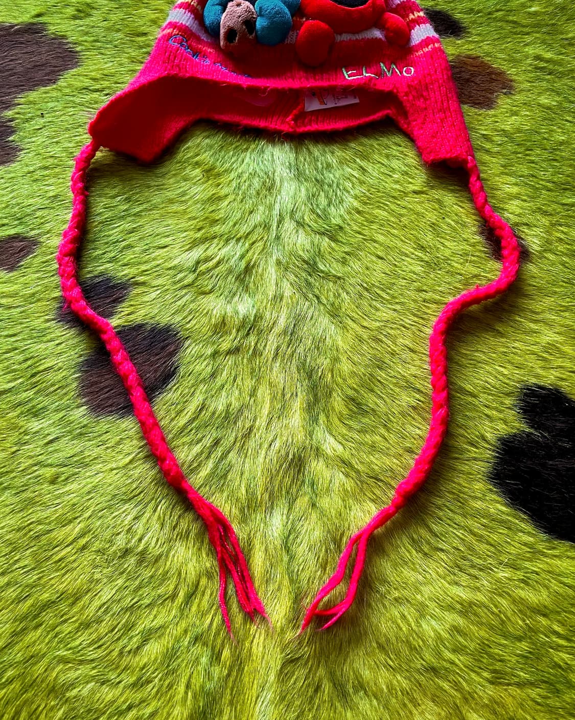 Old UNIVERSAL STUDIOS 3D Elmo Beanie 상품이미지8