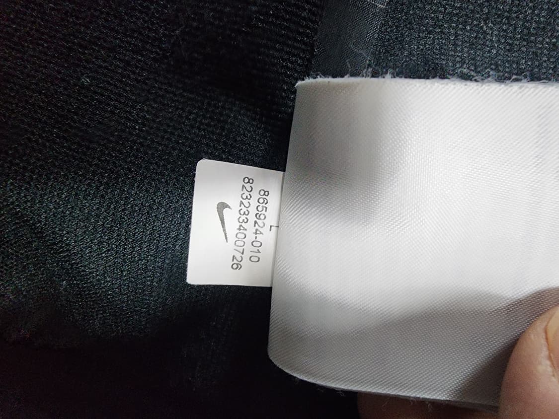 나이키 언더커버 가쿠소우 GYAKUSOU 블랙 후드 바람막이 상품이미지6