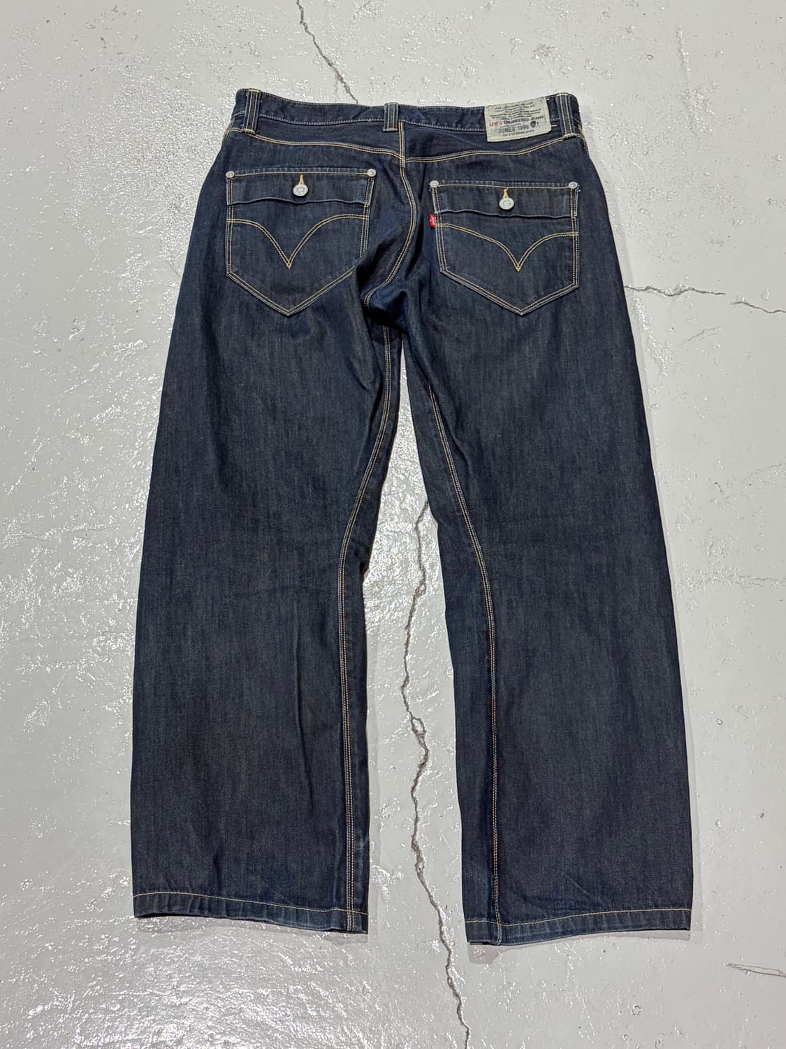 리바이스(LEVI'S) engineered june9 1999 W32 상품이미지4