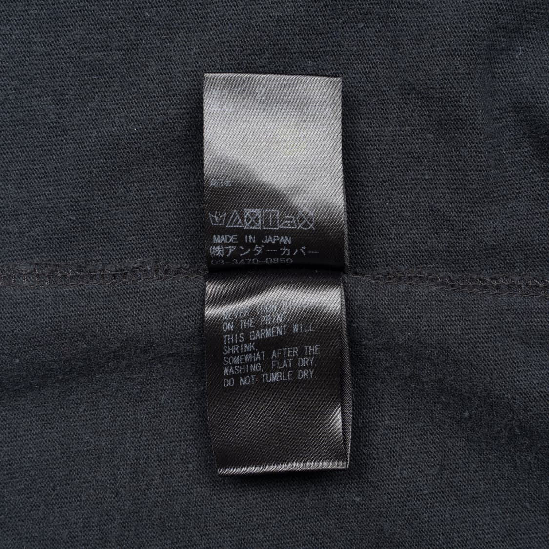 언더커버 페이스 티셔츠 상품이미지5