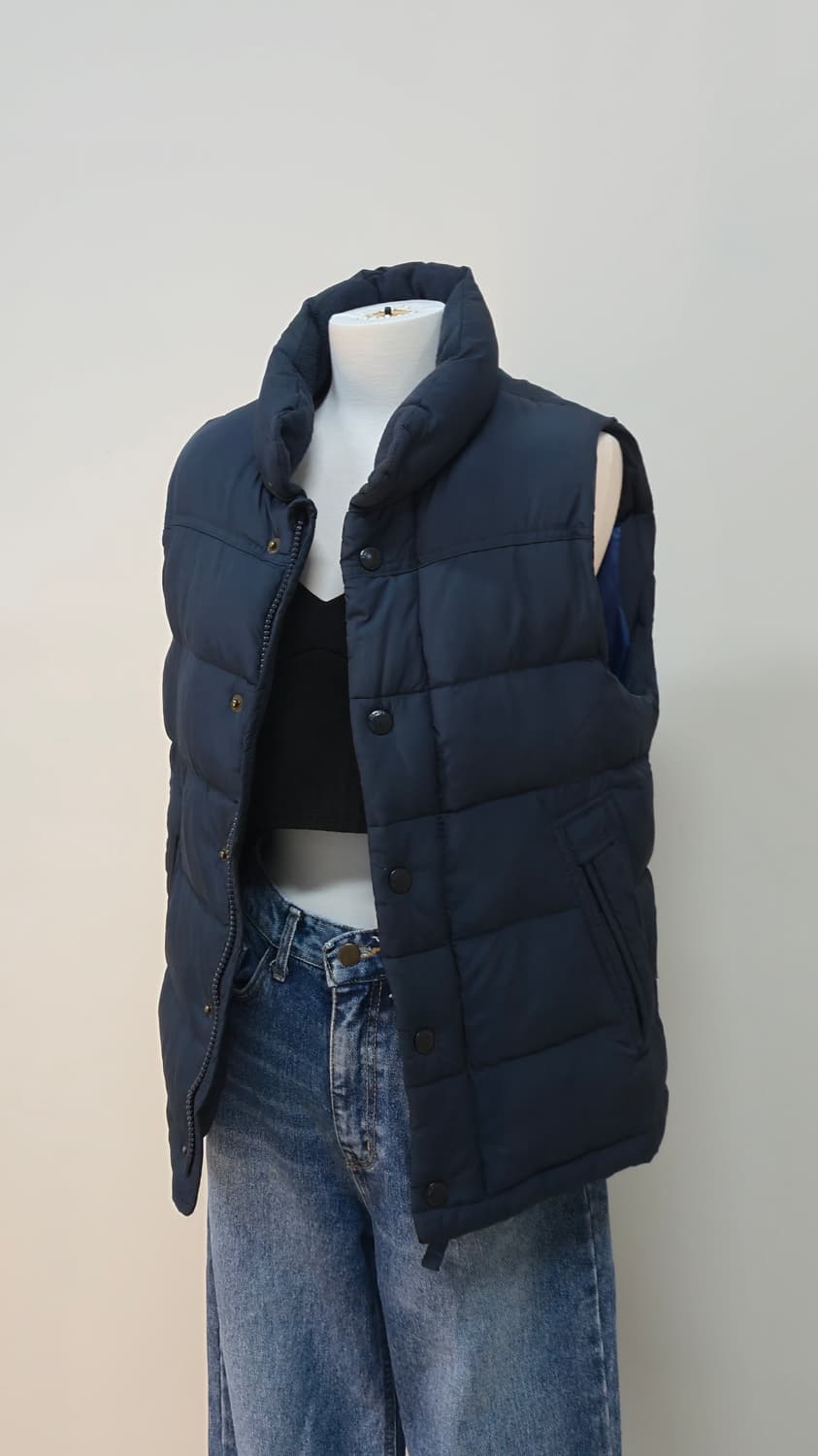 spao 네이버 패딩 베스트 S 상품이미지3