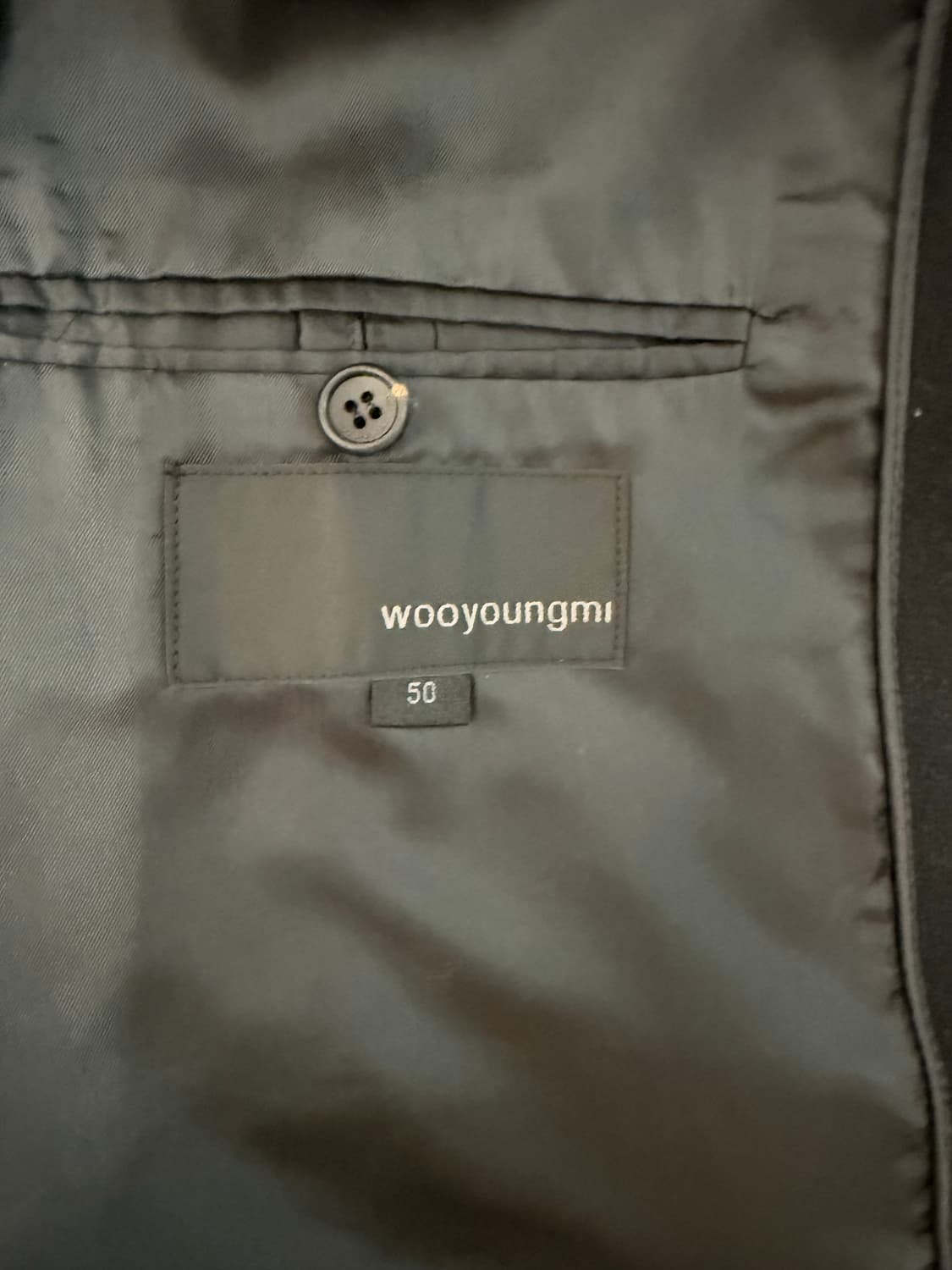 우영미 후드 베스트 코트 상품이미지3