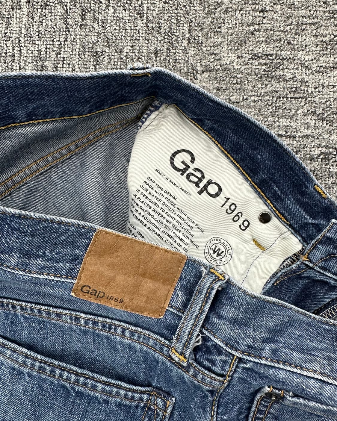 (허단39)GAP 데님팬츠-M1356 상품이미지4