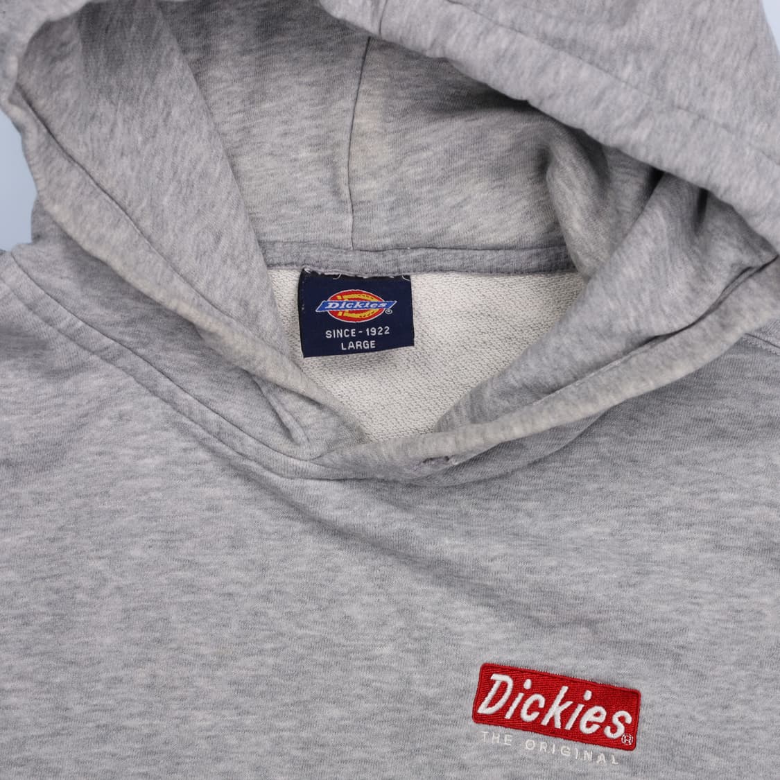 L 디키즈 스몰로고 후드티 0210H1 상품이미지4