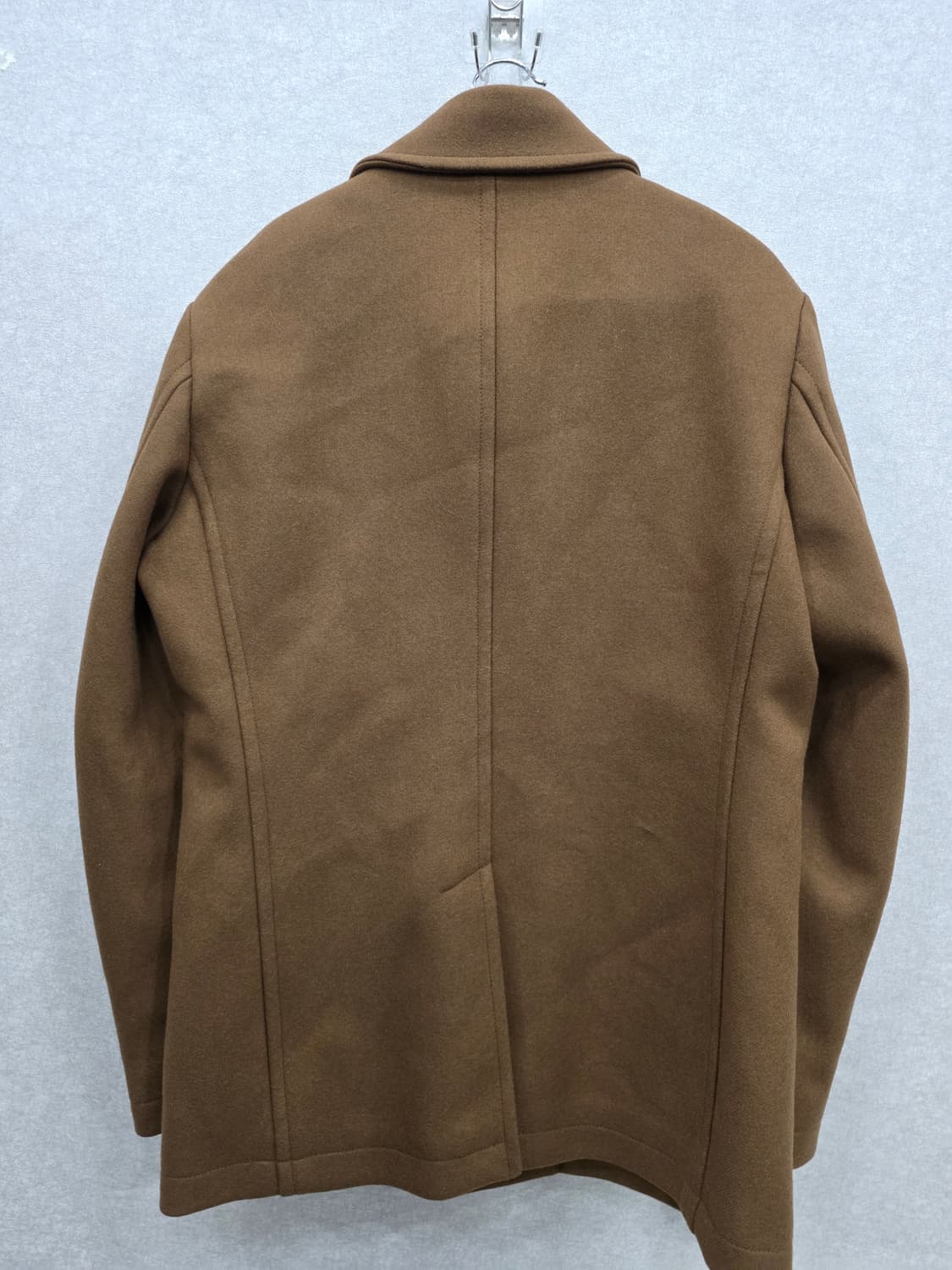 UNITED ARROWS A DAY IN THE LIFE 브라운 울 코트 상품이미지4