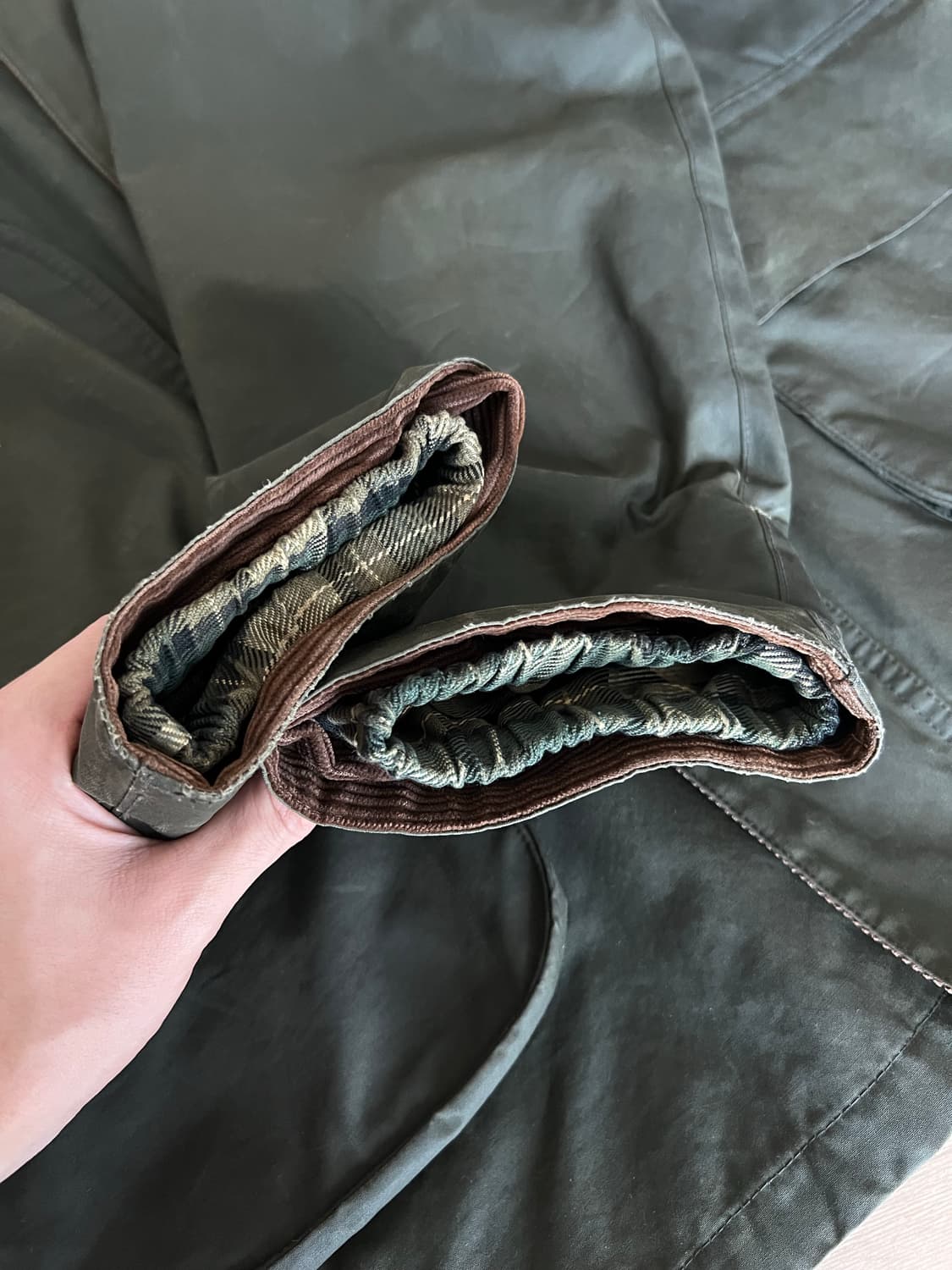 브룩스브라더스 왁스 자켓 L 상품이미지4