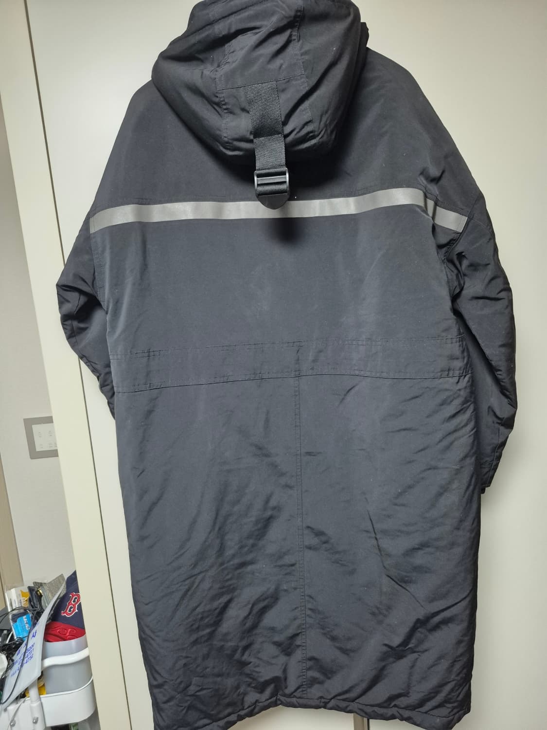 엘지트윈스 프로스펙스 롱패딩 95사이즈 팝니다  상품이미지4