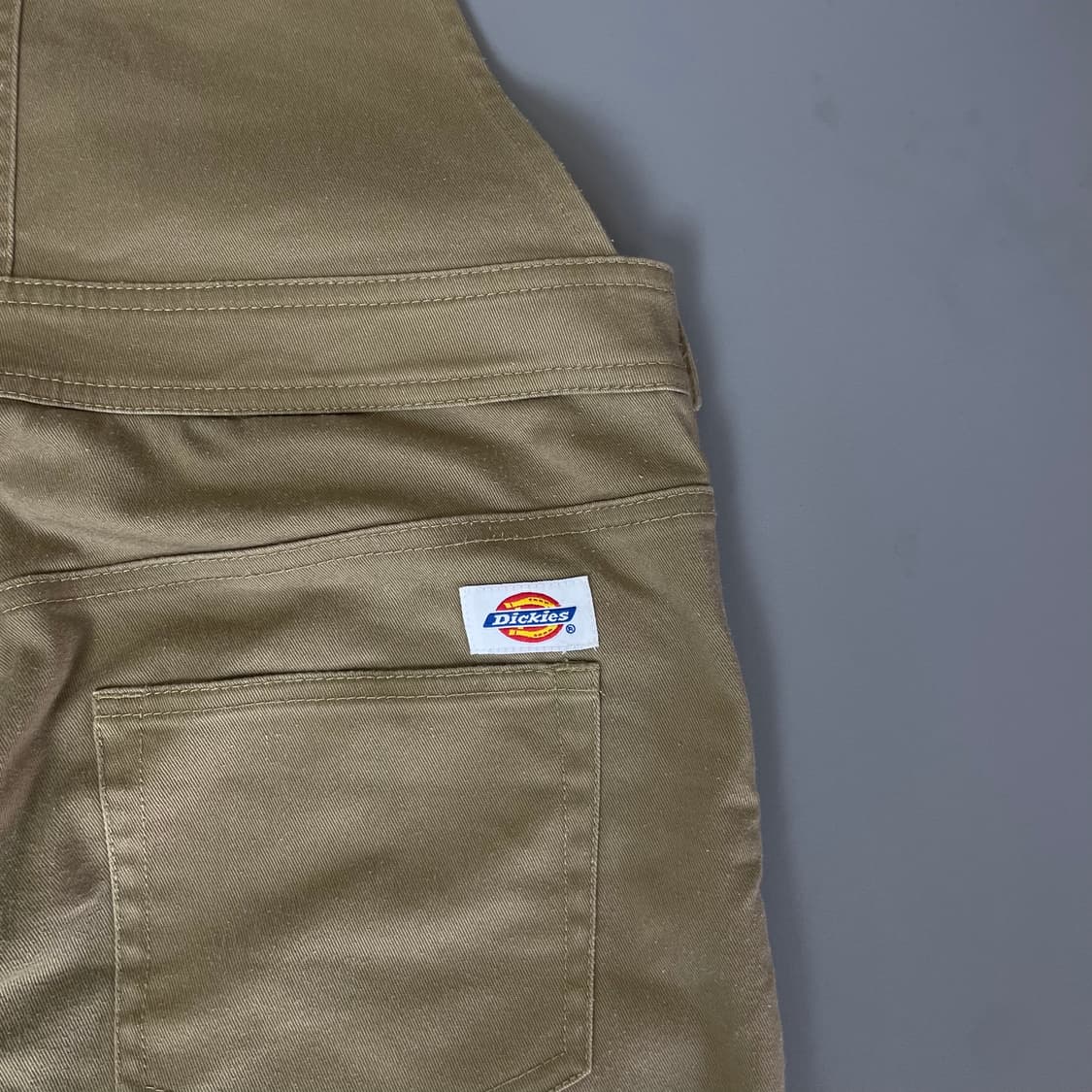 디키즈 베이지 오버롤 멜빵바지 F 상품이미지9