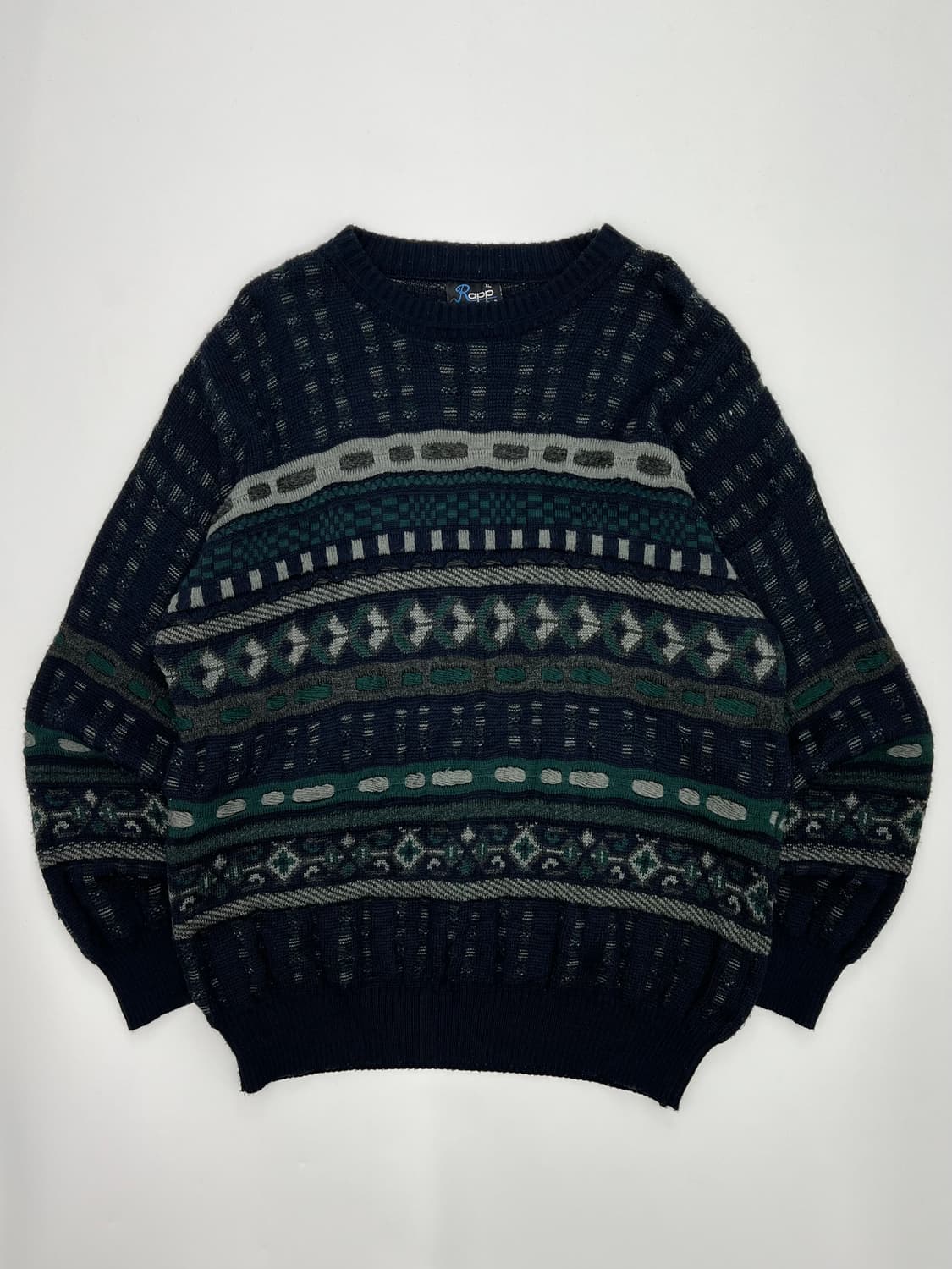 빈티지 케이블 니트 상품이미지1