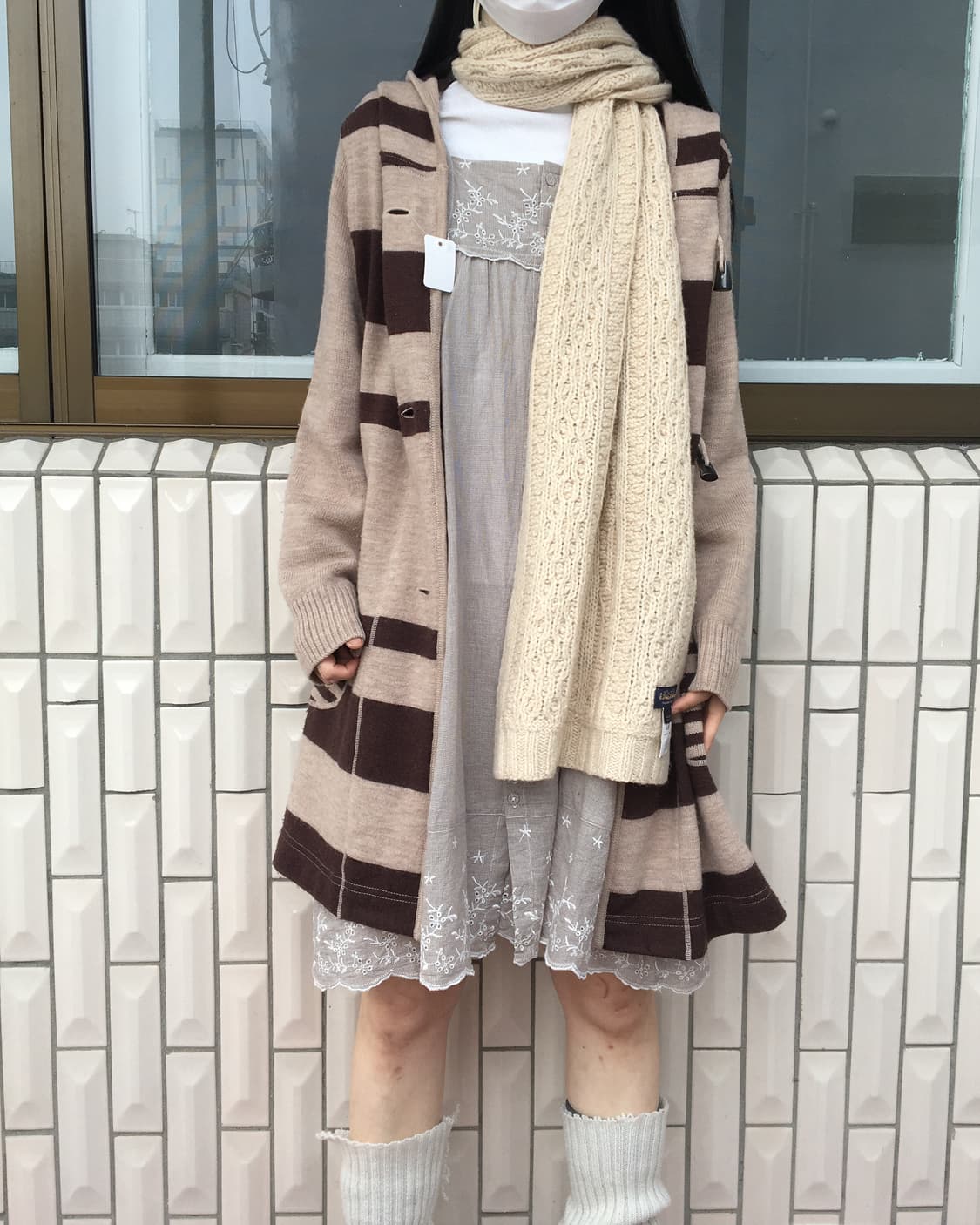 knit muffler 상품이미지5