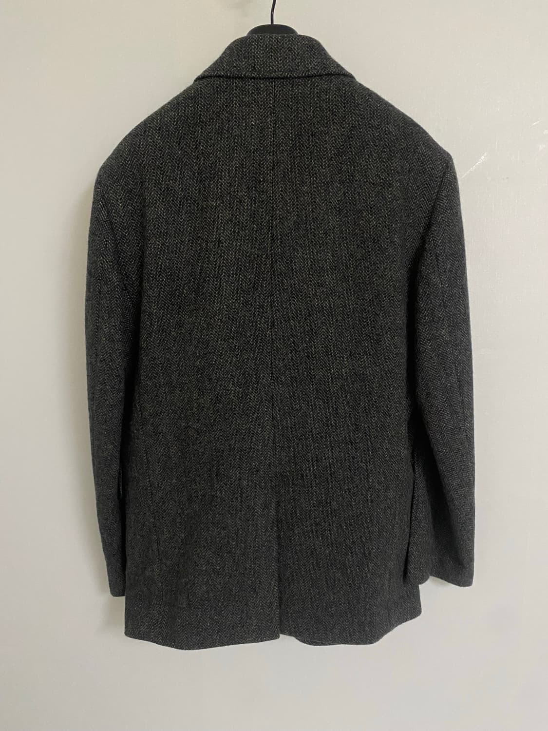 인사일런스 쓰리버튼 오버사이즈 울 블레이저 상품이미지2