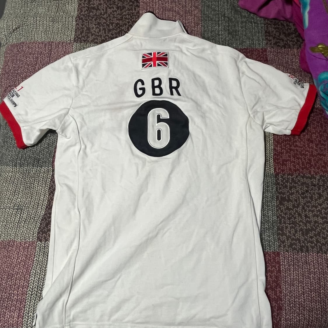 폴로 빅포니 레이싱 카라티 L 상품이미지2