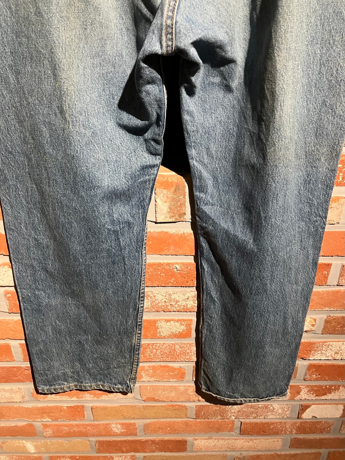 빅사이즈 90s USA 빈티지 리바이스 501xx 데님 팬츠 상품이미지7