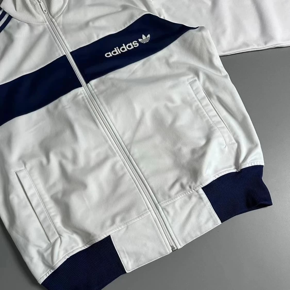 아디다스 배색 져지 🐧 상품이미지3