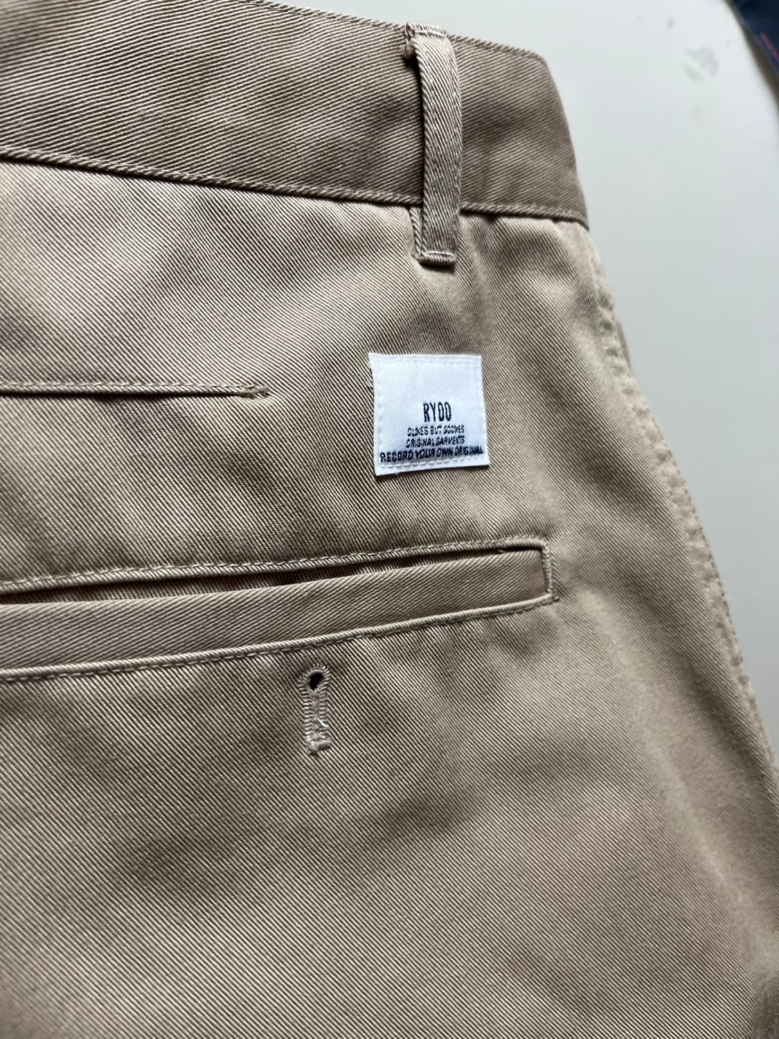 ryoo 치노팬츠 m 상품이미지2