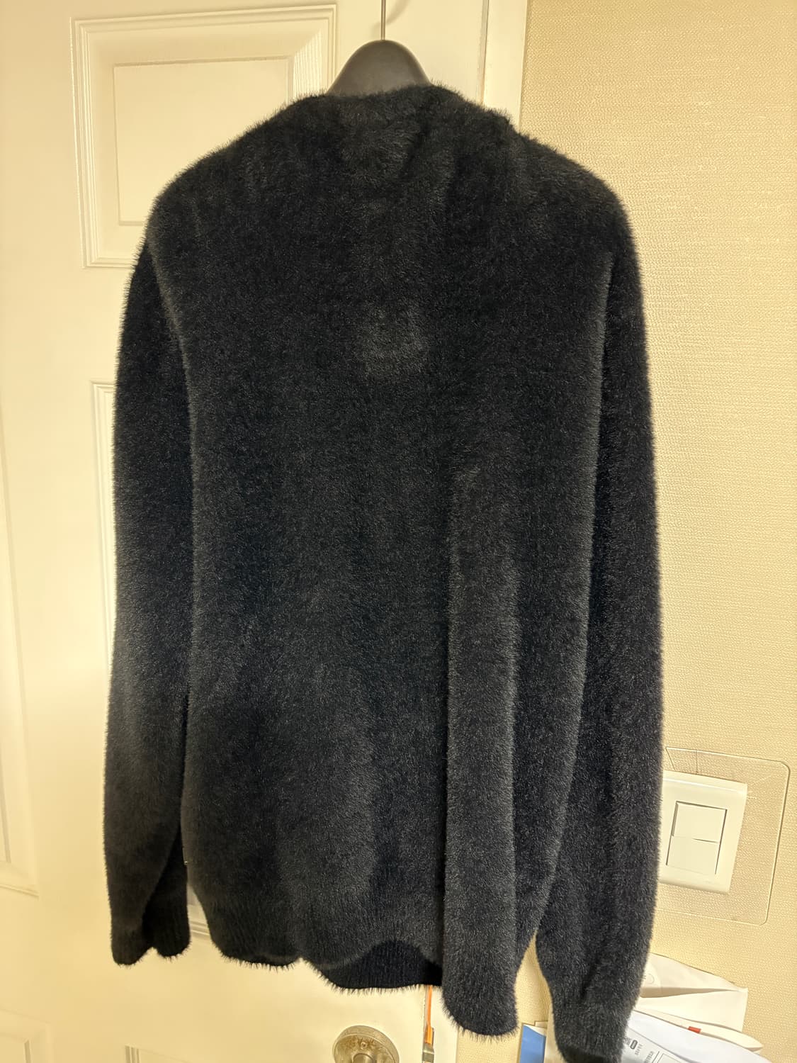 스투시 쉐기 가디건 블랙 L사이즈 상품이미지2