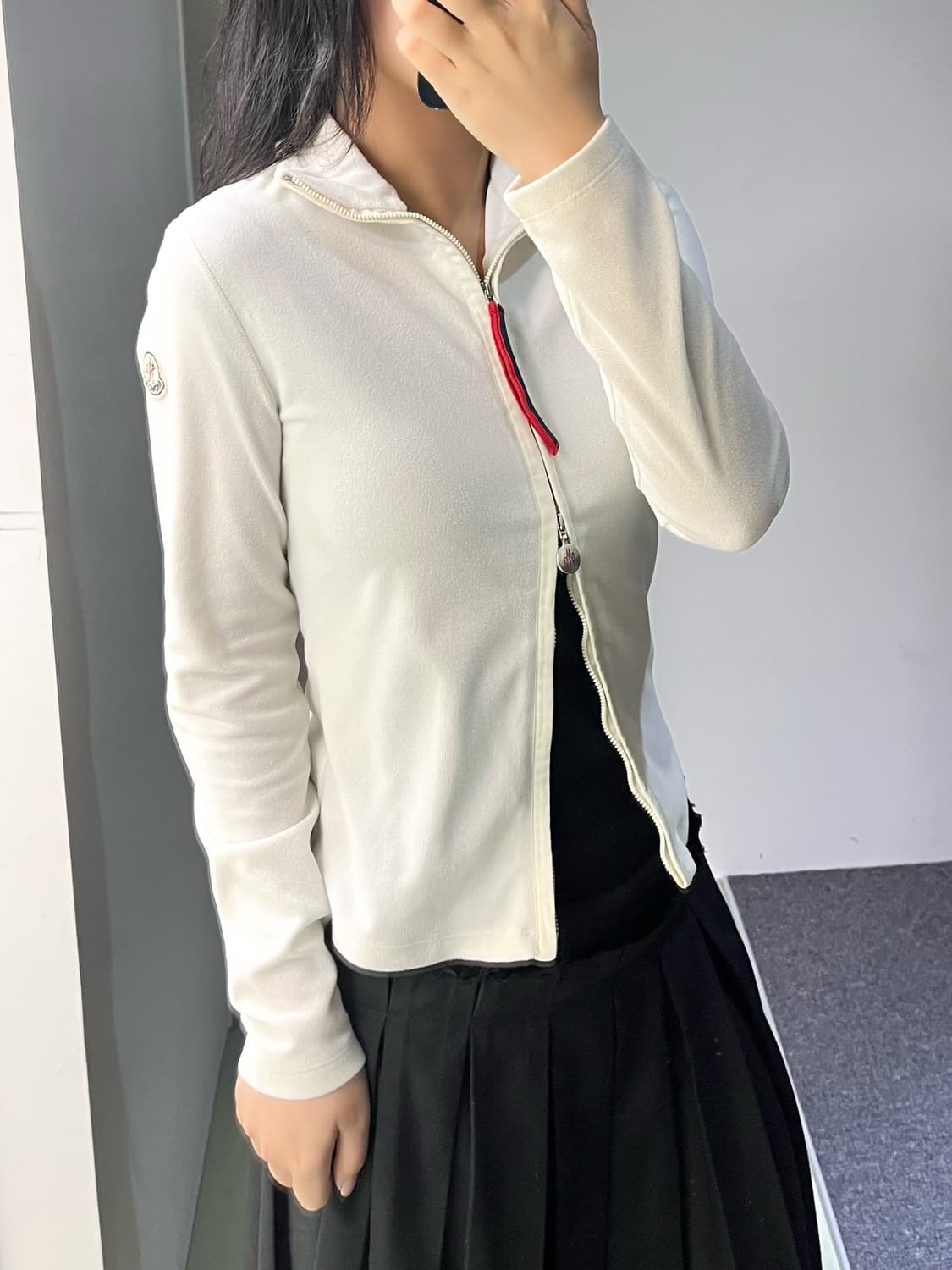 몽클레르 투웨이 라이트 플리스 자켓 상품이미지3