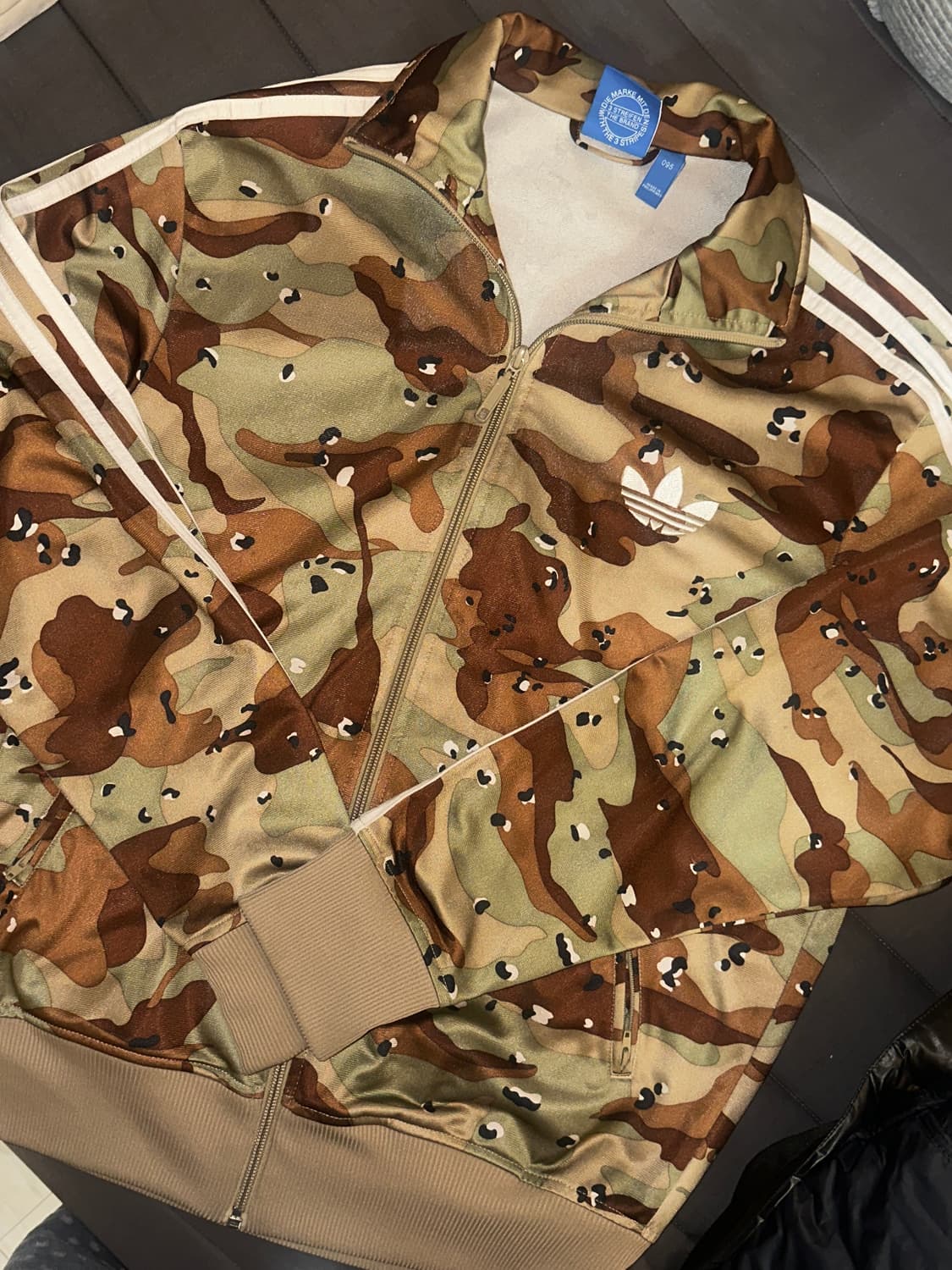 아디다스 파이어버드 져지 카모  상품이미지1