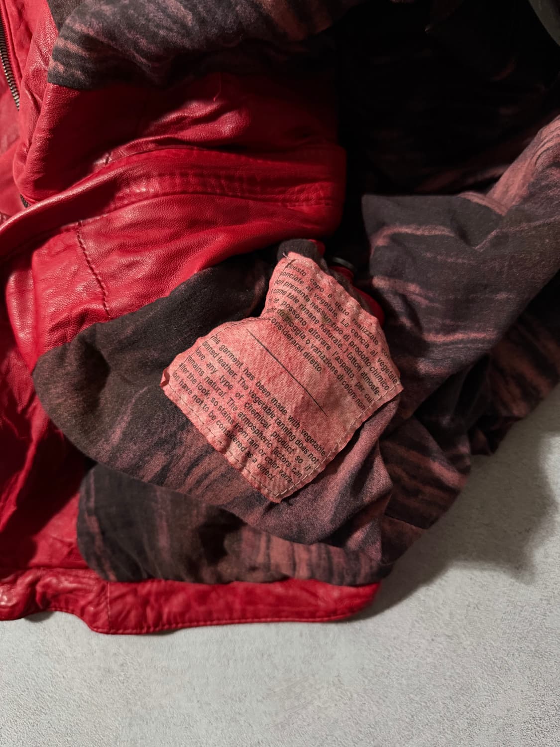 조르지오 브라토 램스킨 싱글라이더자켓 상품이미지9