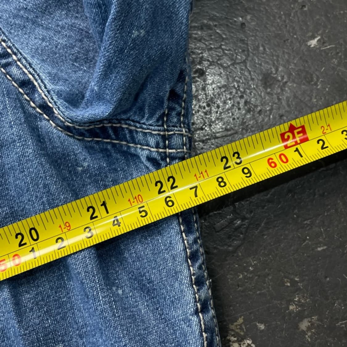 95 아베크롬비 데님셔츠  상품이미지5