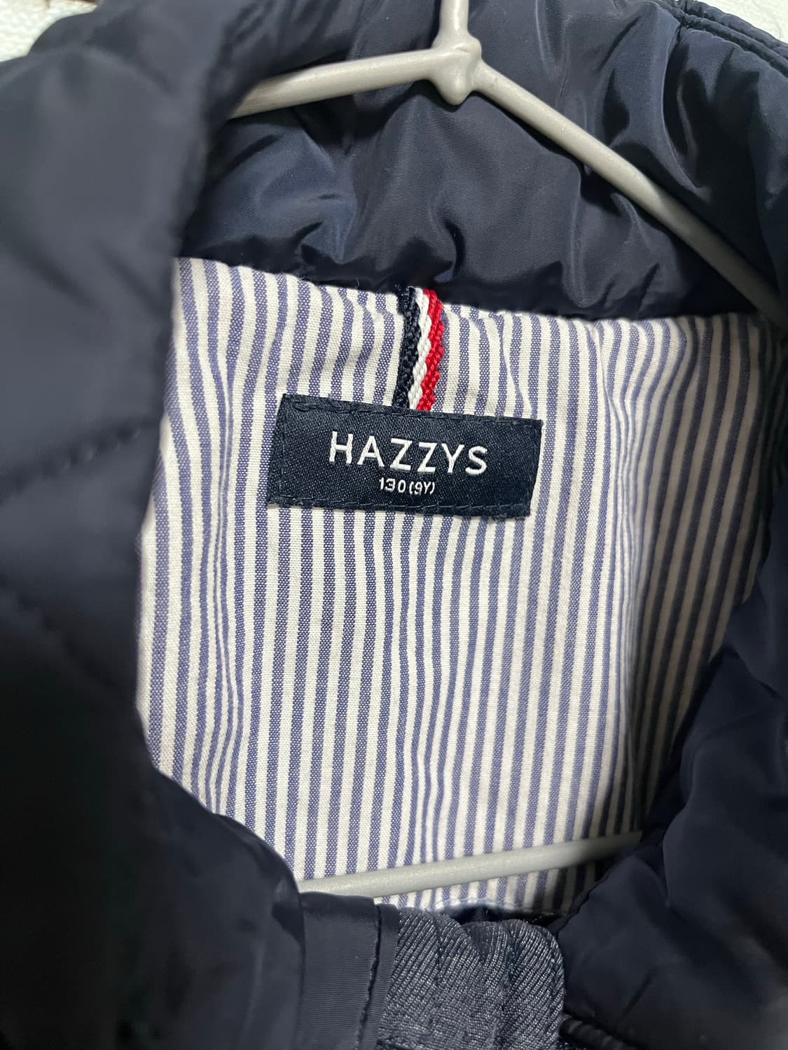 헤지스 키즈 네이비 퀼팅 자켓 상품이미지6