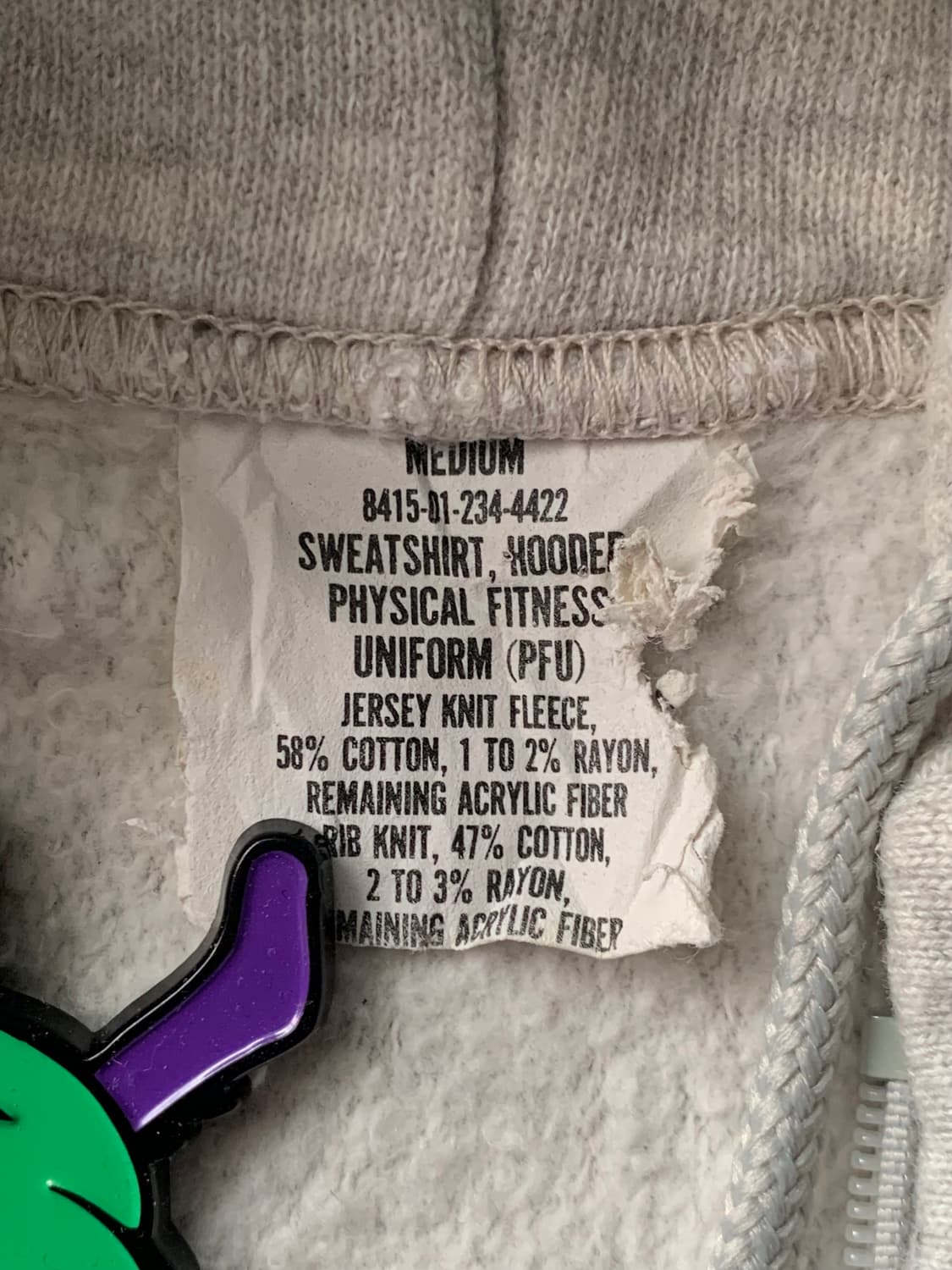 Us ARMY pfu 후드집업 m 상품이미지4