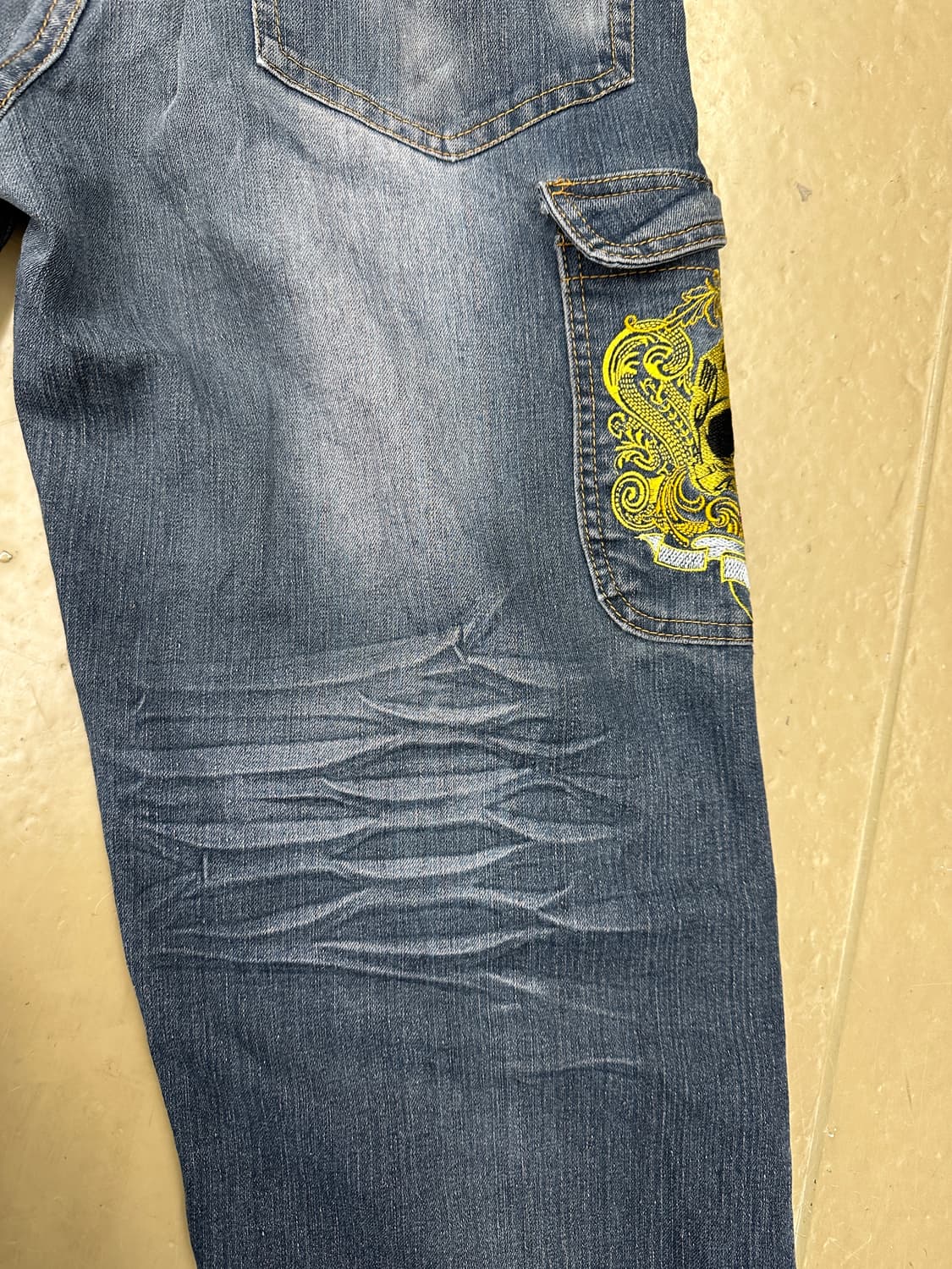 Lafoele 일본 빈티지 jean 청바지 상품이미지6