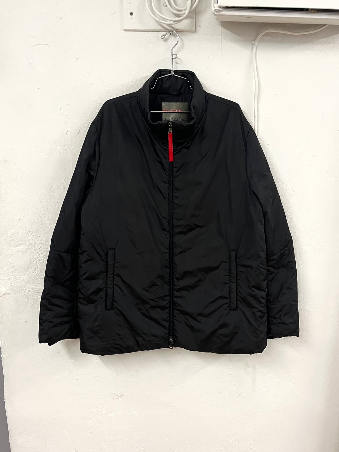 프라다 스포츠 유틸리티 패디드 코트 상품이미지3