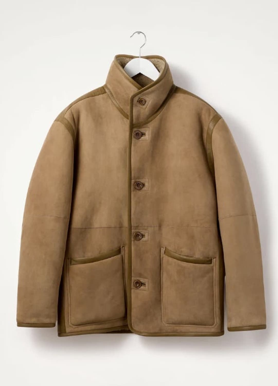 르메르 리버서블 시어링 무스탕 코트 L 상품이미지1