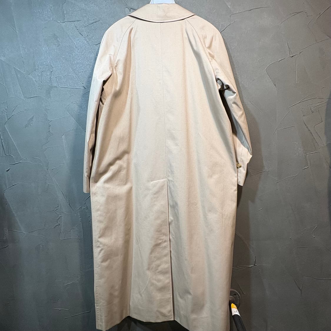 [8] BURBERRY 버버리 베이지 싱글 트렌치 코트 상품이미지4