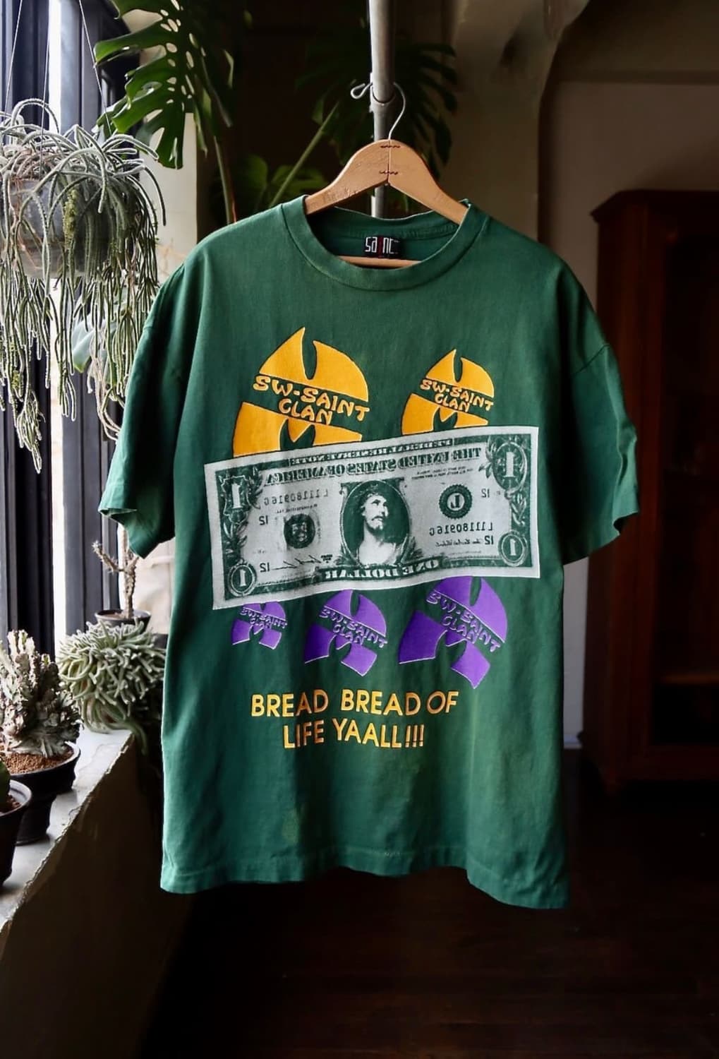 [L]세인트미카엘 션우더스푼 반팔티셔츠 상품이미지1