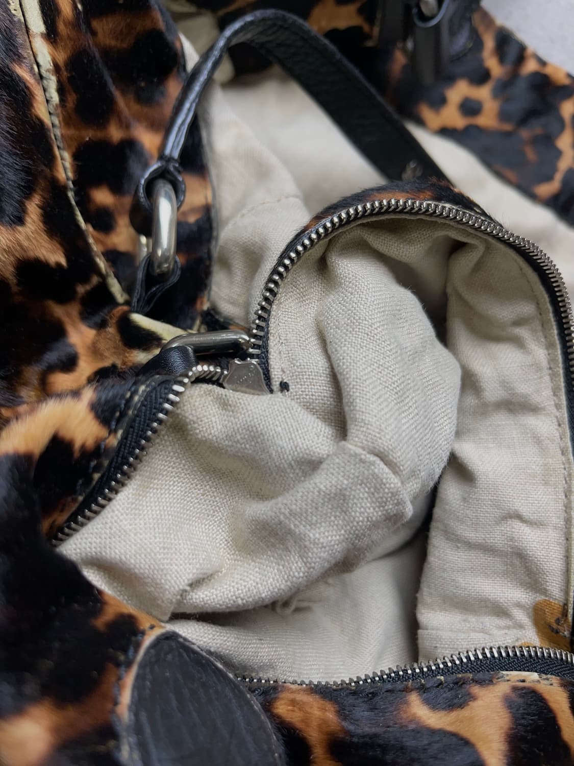 VTG 쥬세페 자노티 레더 숄더백 상품이미지9