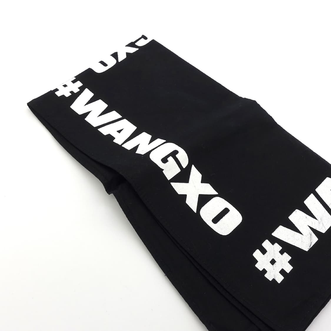 ALEXANDER WANG 알렉산더왕 로고 프린트 스카프 상품이미지4