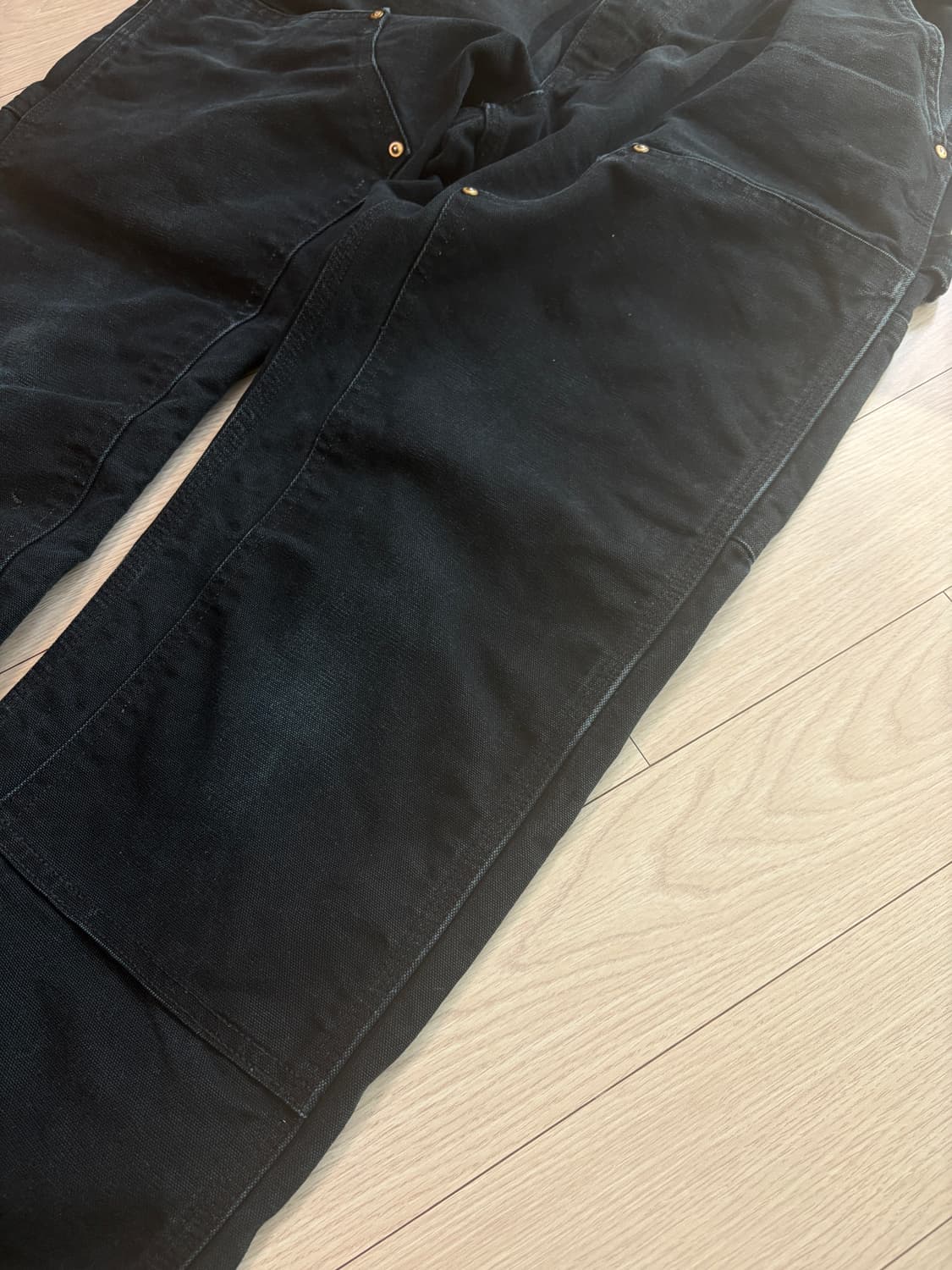 빈티지 칼하트 더블니 usa b01 blk 블랙 32/30 상품이미지5