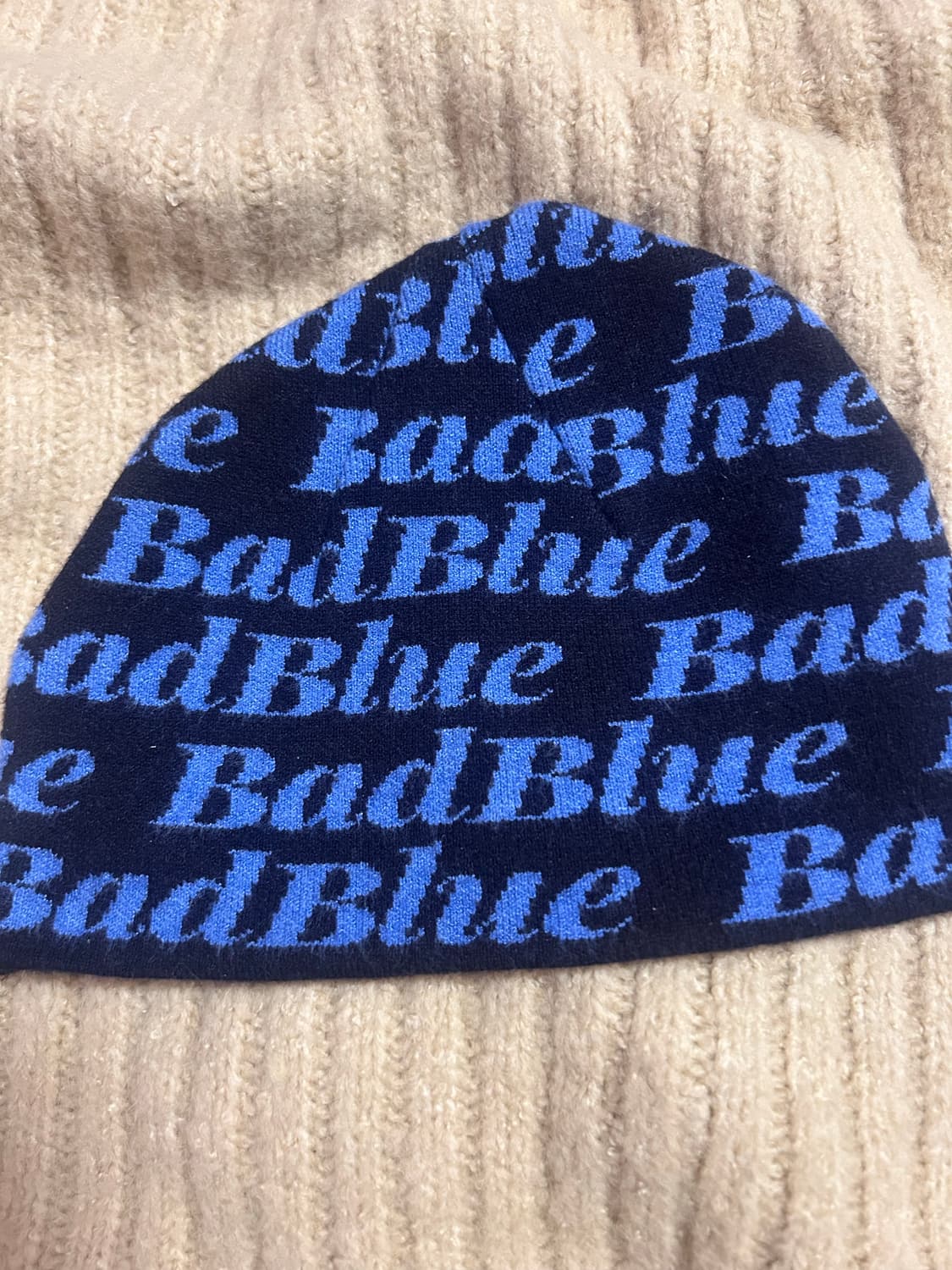 Badblue 비니 상품이미지1