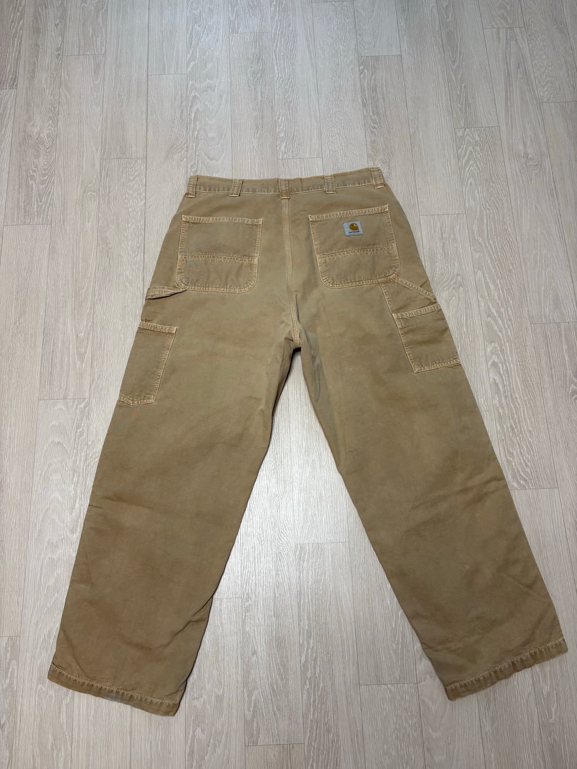 칼하트 OG 싱글 니 팬츠 M (피넛) 상품이미지5