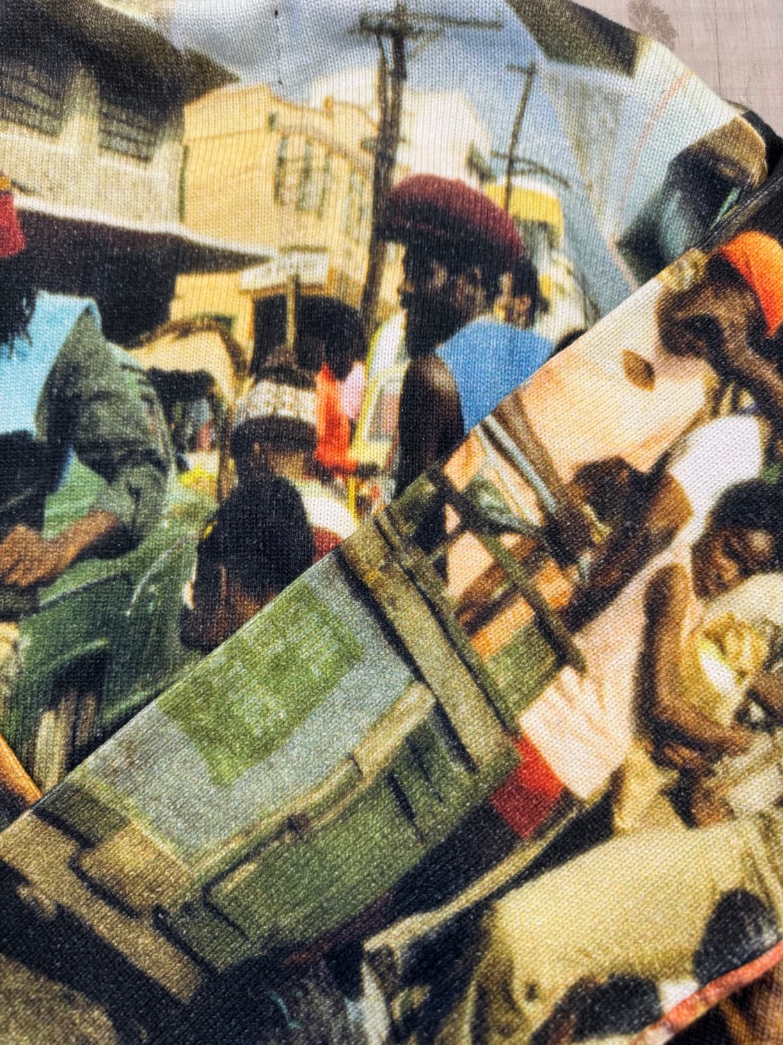 정품중고 스투시 피터 토쉬 스웨터 L 상품이미지5