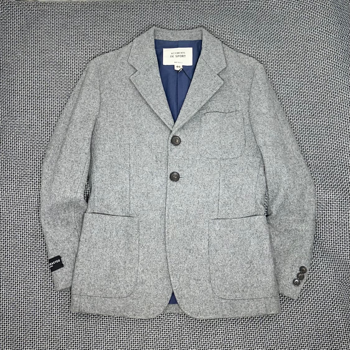 VETEMENTS DE SPORT 자켓 (L) 상품이미지1