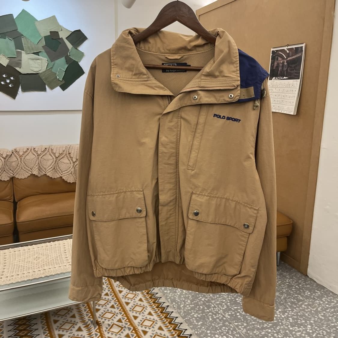 폴로 랄프로렌 컨트리 바람막이 사파리 워크자켓 95 C10674 상품이미지3