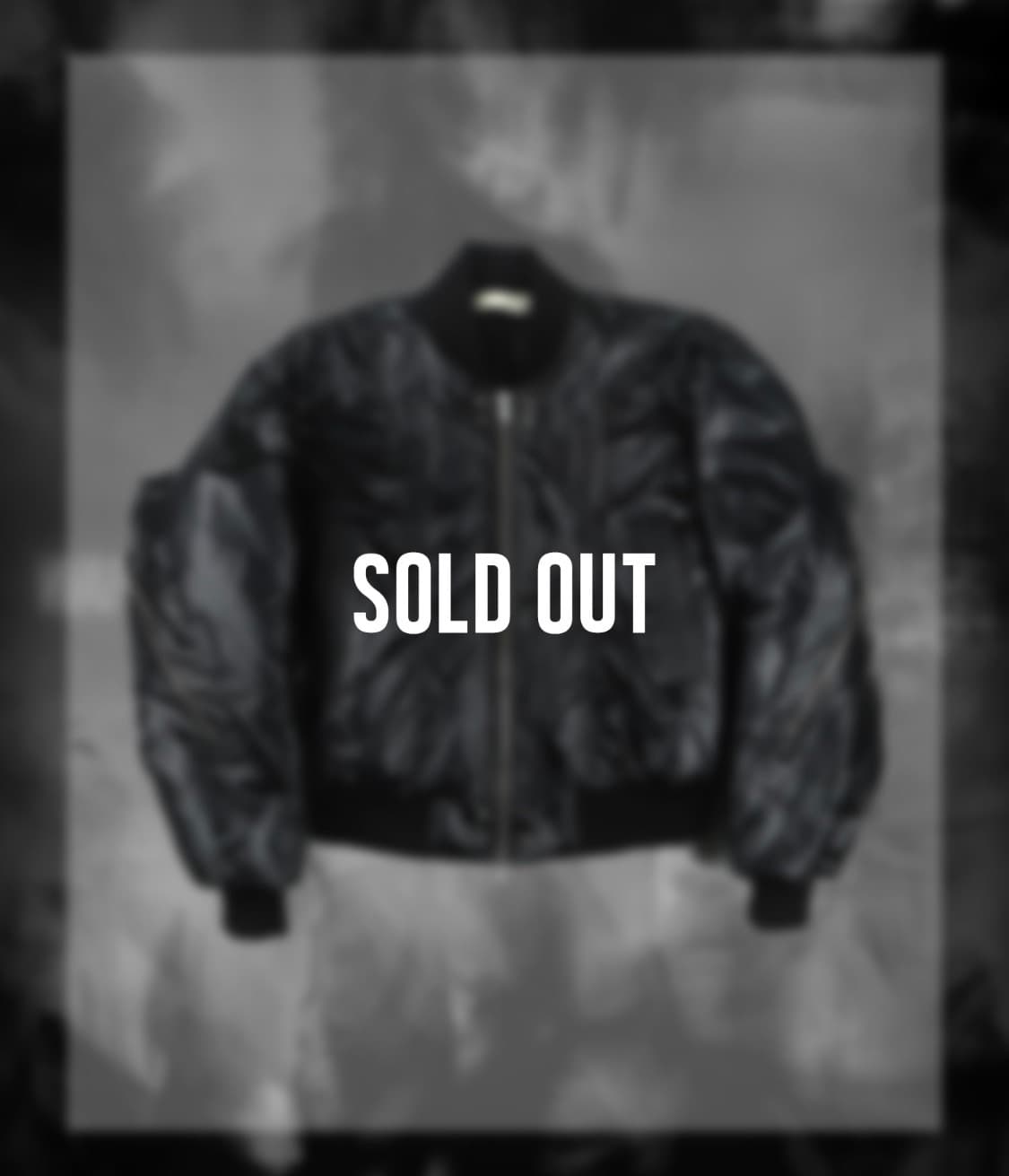 wapworks w008 8oz 헤비 봄버 자켓 상품이미지1