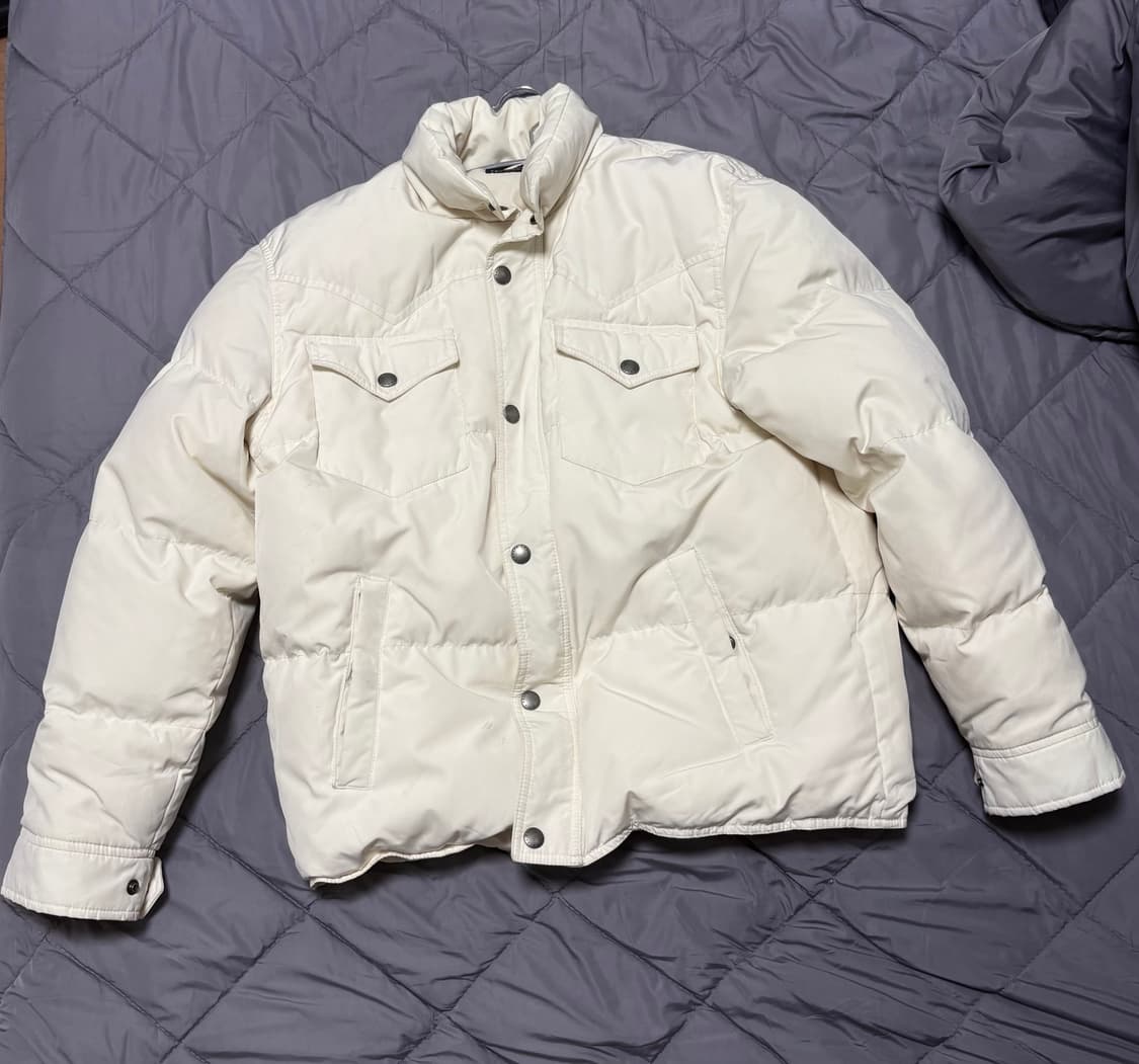 폴로 랄프로렌 빈티지 웨스턴 다운자켓 상품이미지1