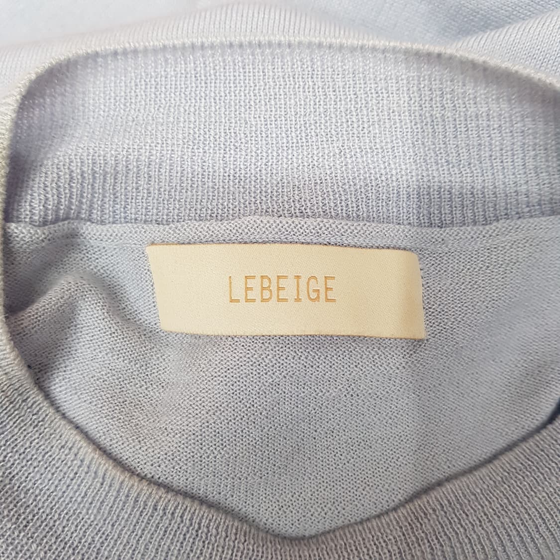 르베이지 2021 캐시미어 혼방 니트 S사이즈 상품이미지5