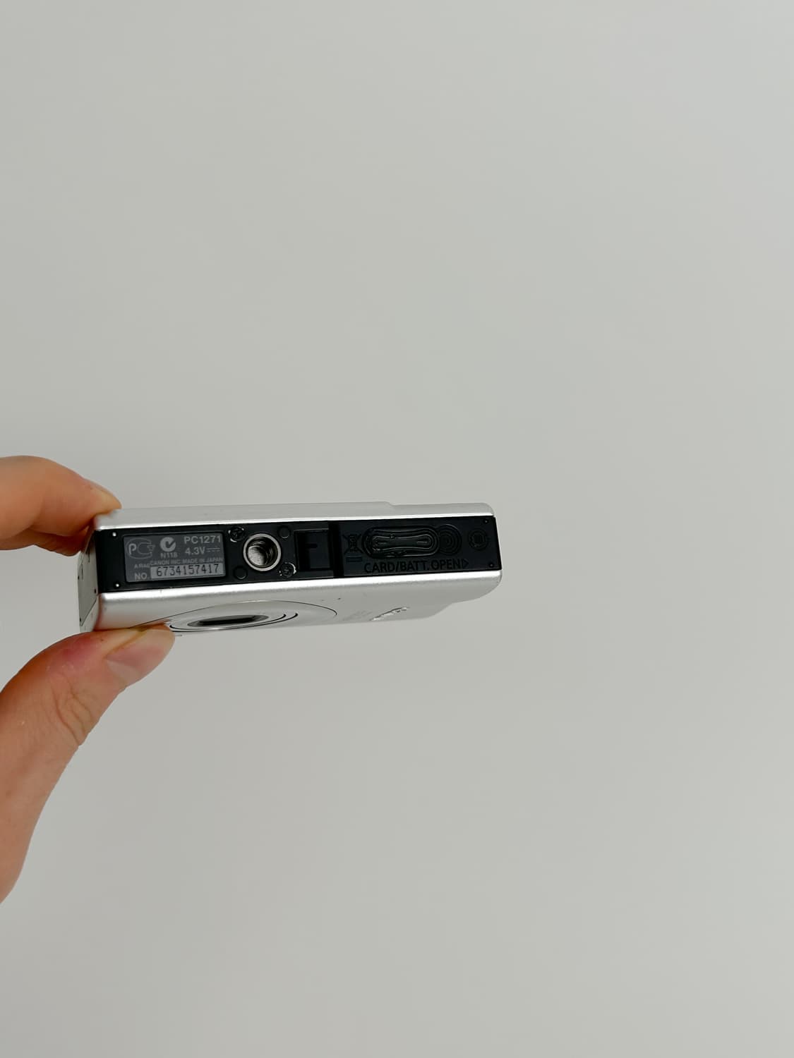 인기!) 캐논 익서스 80 is Ixus 빈티지 디카 상품이미지8